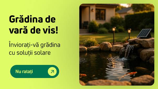 Grădina de vară de vis!