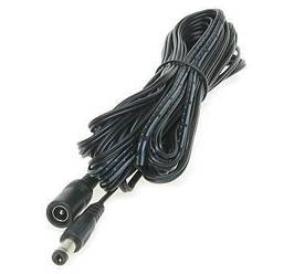 Cablu prelungitor de 3 m DC 2.1/5.5