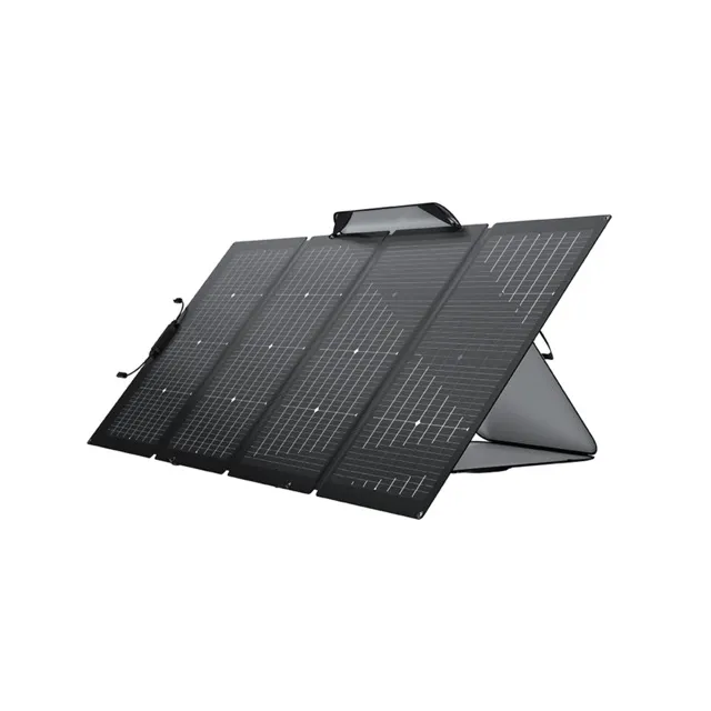 EcoFlow 220W panou solar portabil cu două fețe