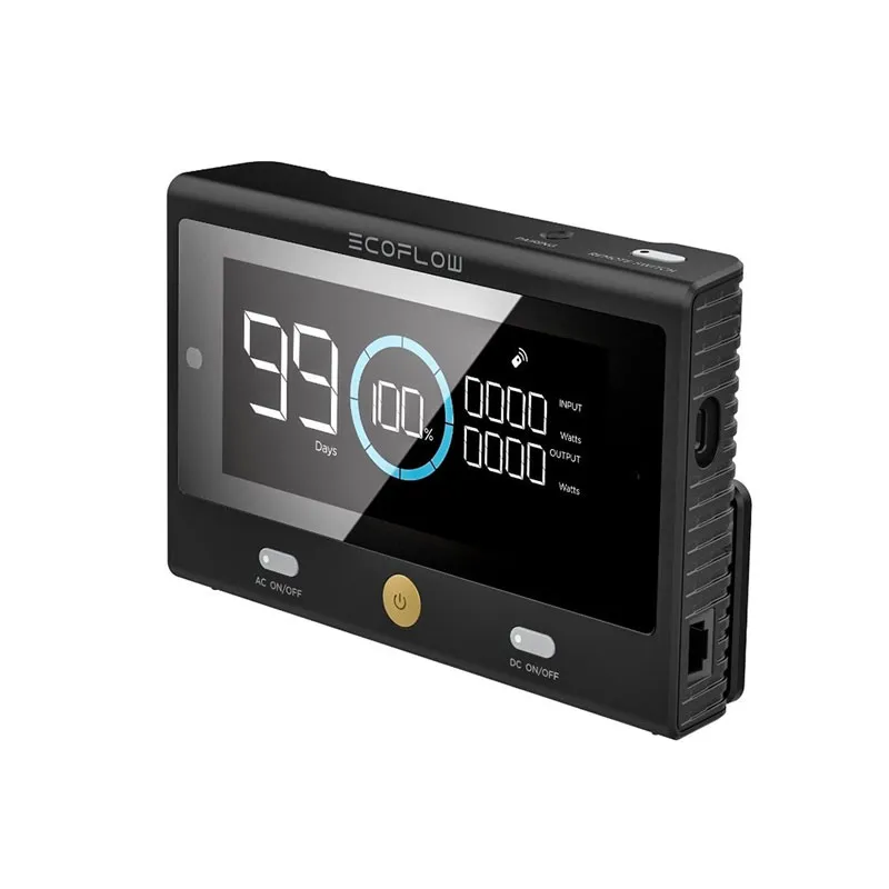 EcoFlow Delta Pro telecomanda