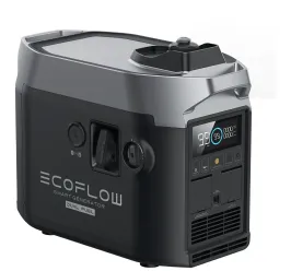 Generator inteligent EcoFlow (combustibil dual)