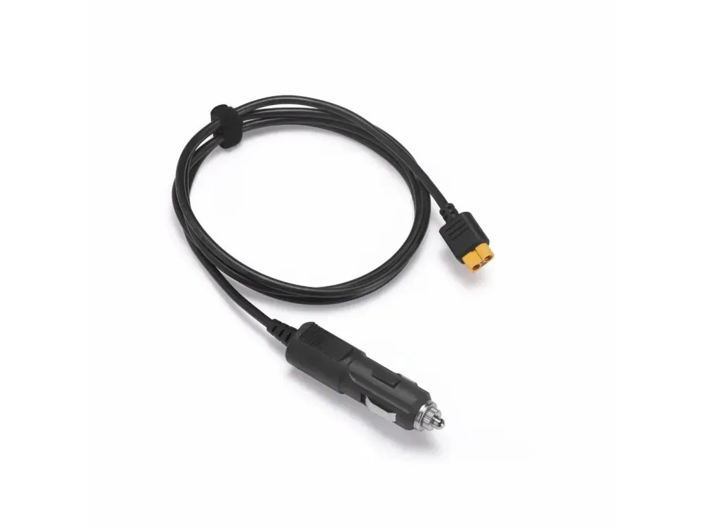 EcoFlow XT60 - Cablu de încărcare pentru mașină (1,5 m)