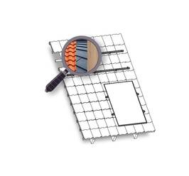 Structură KENO pentru FV cu 1 panou. Tablă/șindrilă/lemn