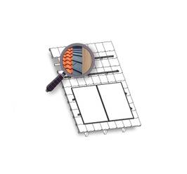 Structură KENO pentru FV cu 2 panouri. Tablă/șindrilă/lemn