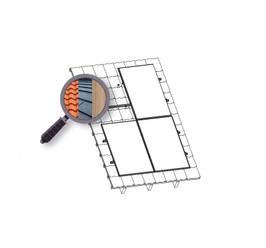 Structură KENO pentru FV cu 3 panouri. Tablă/șindrilă/lemn