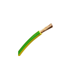 Cablu CYA 6 H07V-K verde-galben