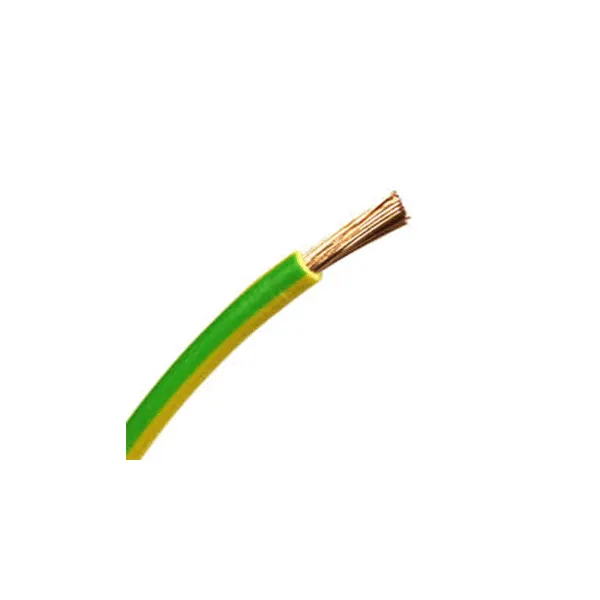 Cablu CYA 6 H07V-K verde-galben
