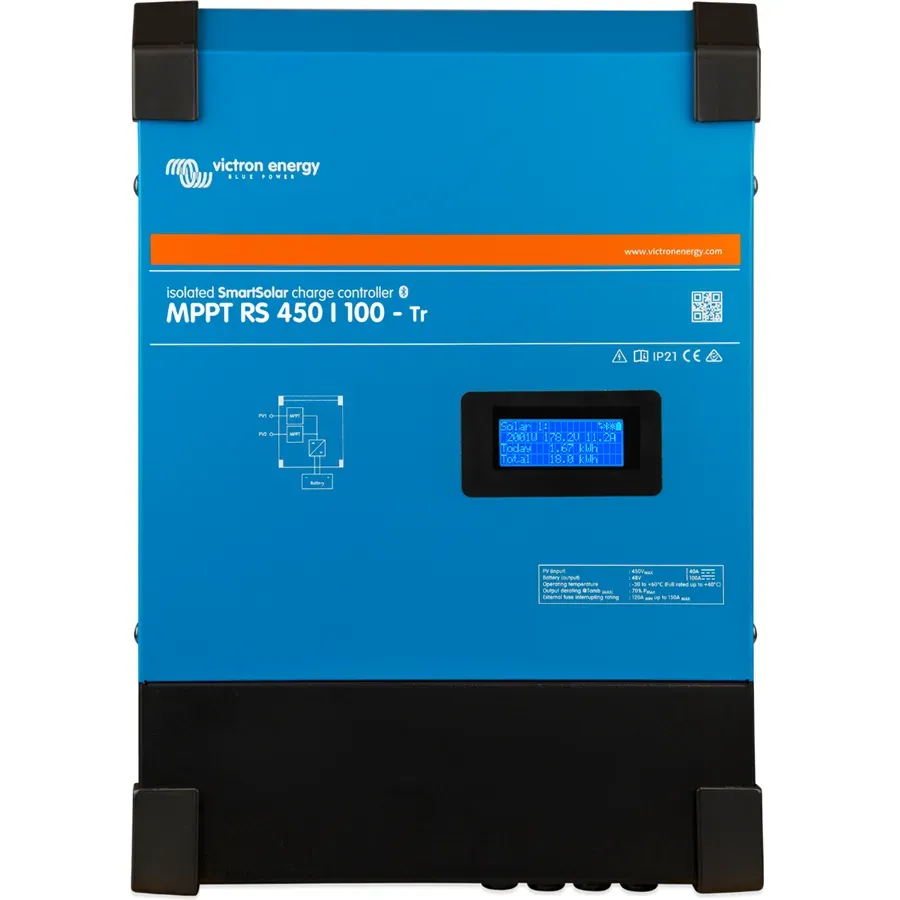 Regulator solar MPPT SmartSolar Victron Energy RS 450V 100A - MC4
