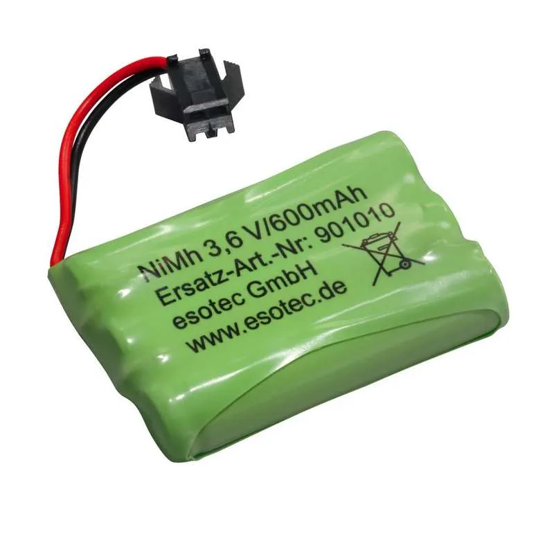 Baterie de rezervă Esotec 901010 Ni-MH 600mAh 3,6V