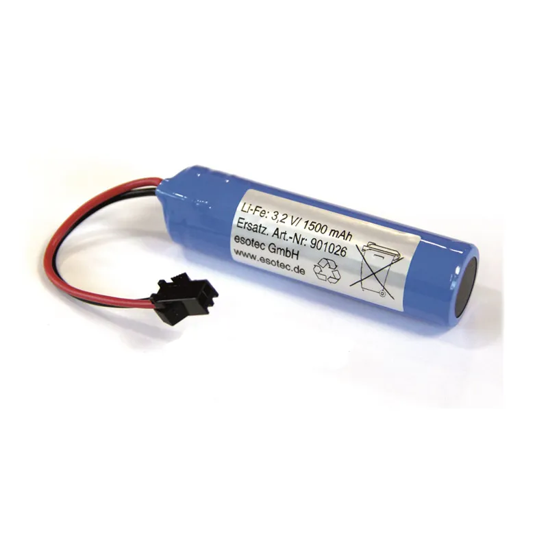 Baterie de rezervă Esotec 901026 Li-Fe-Po 1500mAh 3,2V