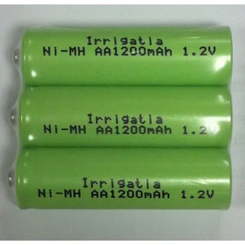 Baterii de rezervă reîncărcabile 3x AA 1,2V Ni-MH 1200mAh