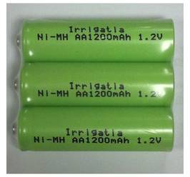 Baterii de rezervă reîncărcabile 3x AA 1,2V Ni-MH 1200mAh