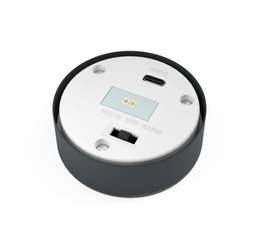 Rezervă solară LED TOP SolarCentre London Mini USB antracit SC2328