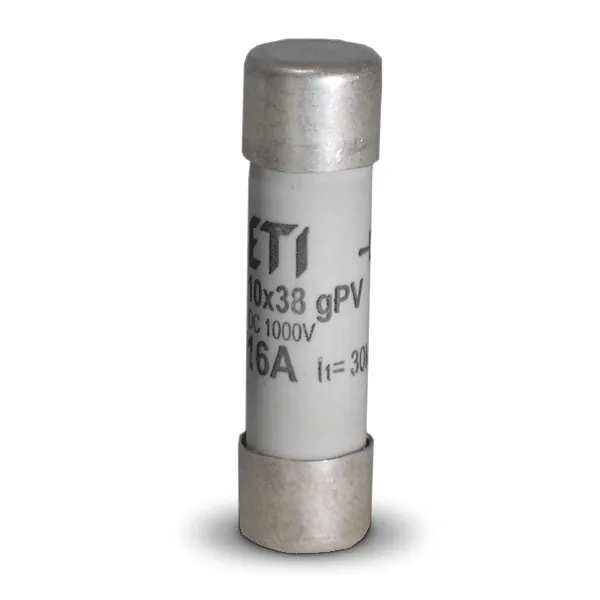 Siguranță ETI 002625081 pentru FV 10x38, 16A, gPV, 1000V