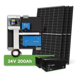 Sistem solar tip insulă Victron 24V 1200VA 1305Wp 200Ah