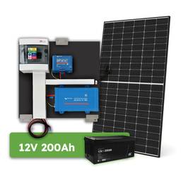 Sistem tip insulă Victron 12V 800VA 435Wp 200Ah