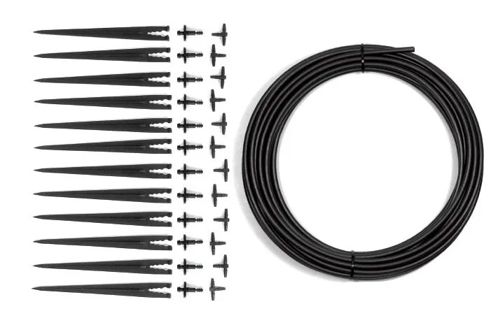 Set de extensie cu 12 picurătoare pentru irigare Irrigatia SOL