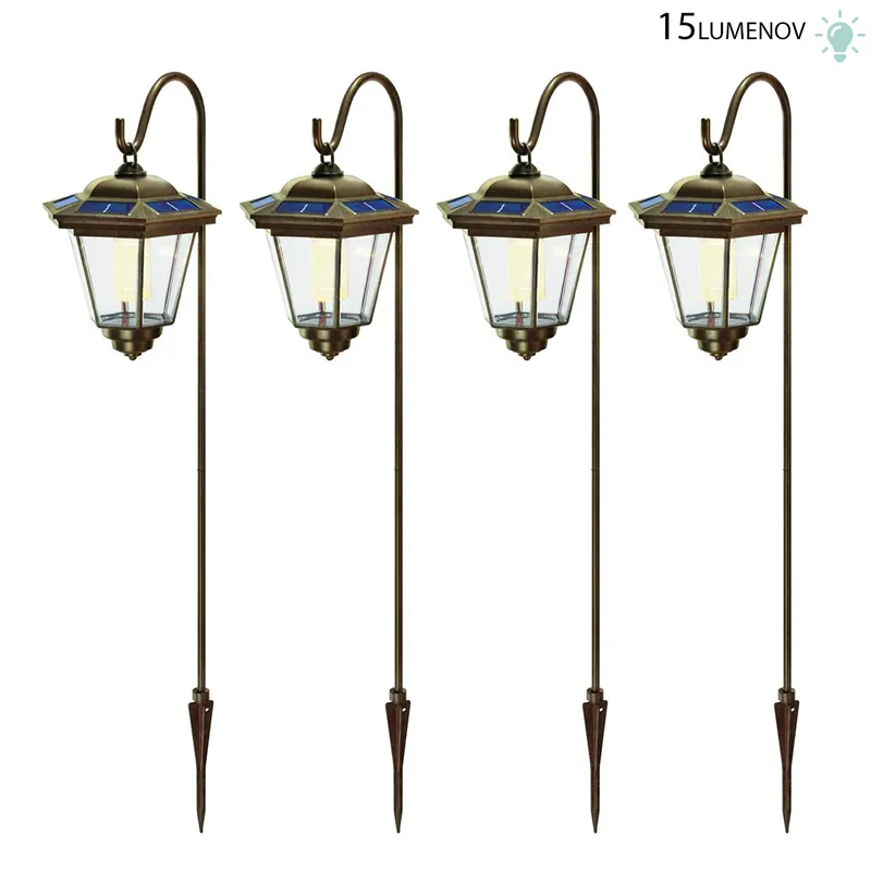 SET Iluminat solar pentru grădină Esotec Tivoli 102065 - 4 buc.