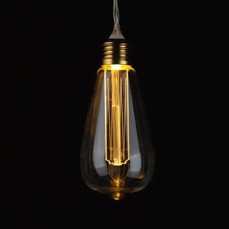 Ghirlandă LED solară SolarCentre Lumify Filament cu USB – 20 lumini