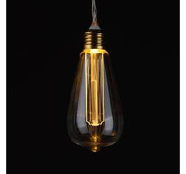 Ghirlandă LED solară SolarCentre Lumify Filament cu USB – 20 lumini