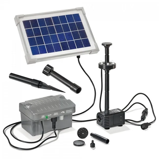 Fântână solară Esotec Palermo LED 101775, 5W / 330 litri pe oră