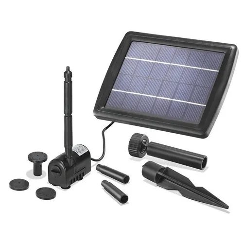 Pompa solară Esotec Water Splash 101010, 2W / 175 litri pe oră