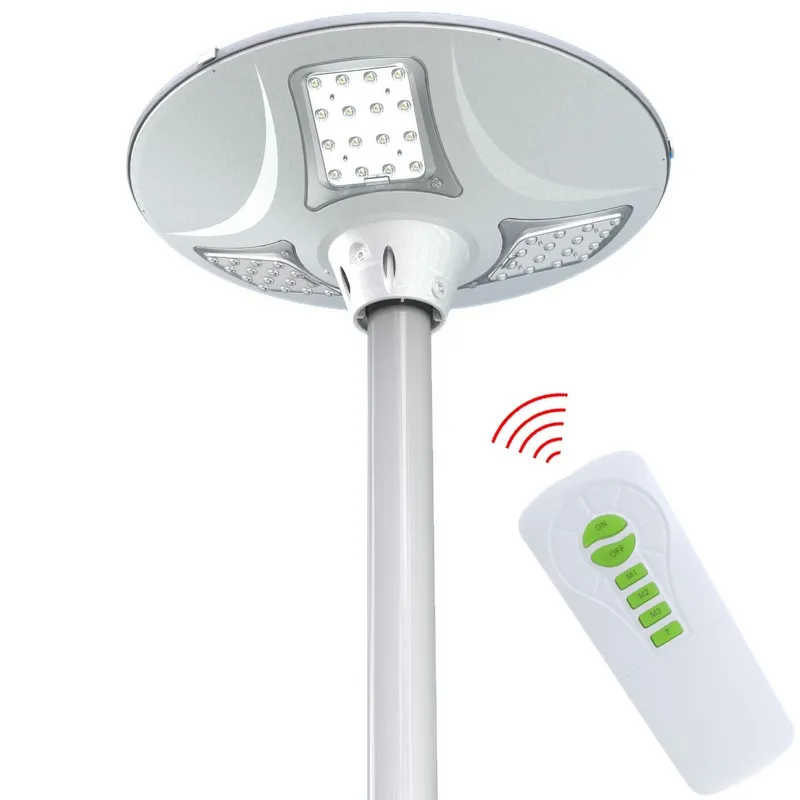 Lampă stradală solară SLL12 18W 2000 lumeni cu telecomandă