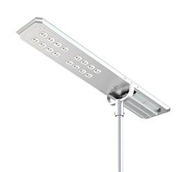 Lampă stradală solară SSL38 86W 8000lm