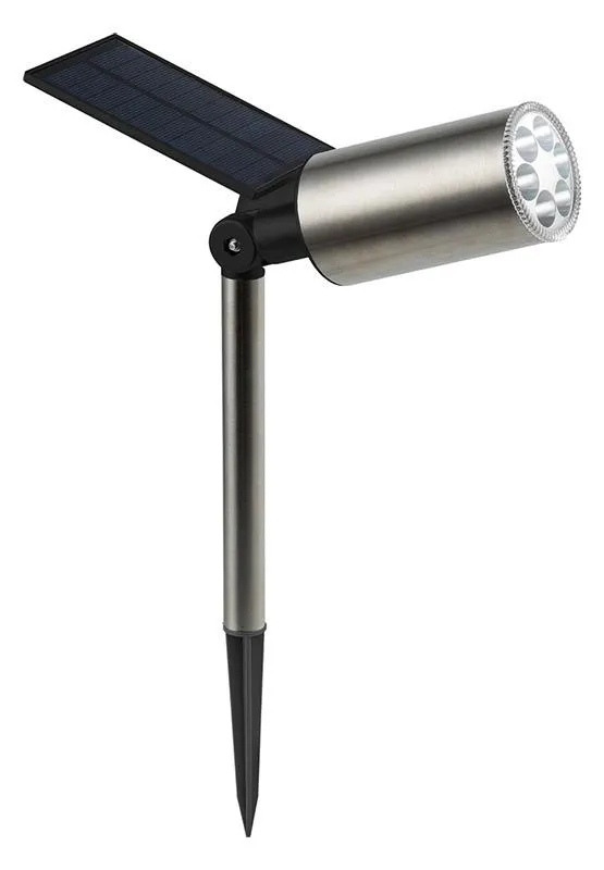 Iluminat solar cu spot POWERPlus Swan 6 LED 64 Lumeni