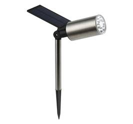 Iluminat solar cu spot POWERPlus Swan 6 LED 64 Lumeni