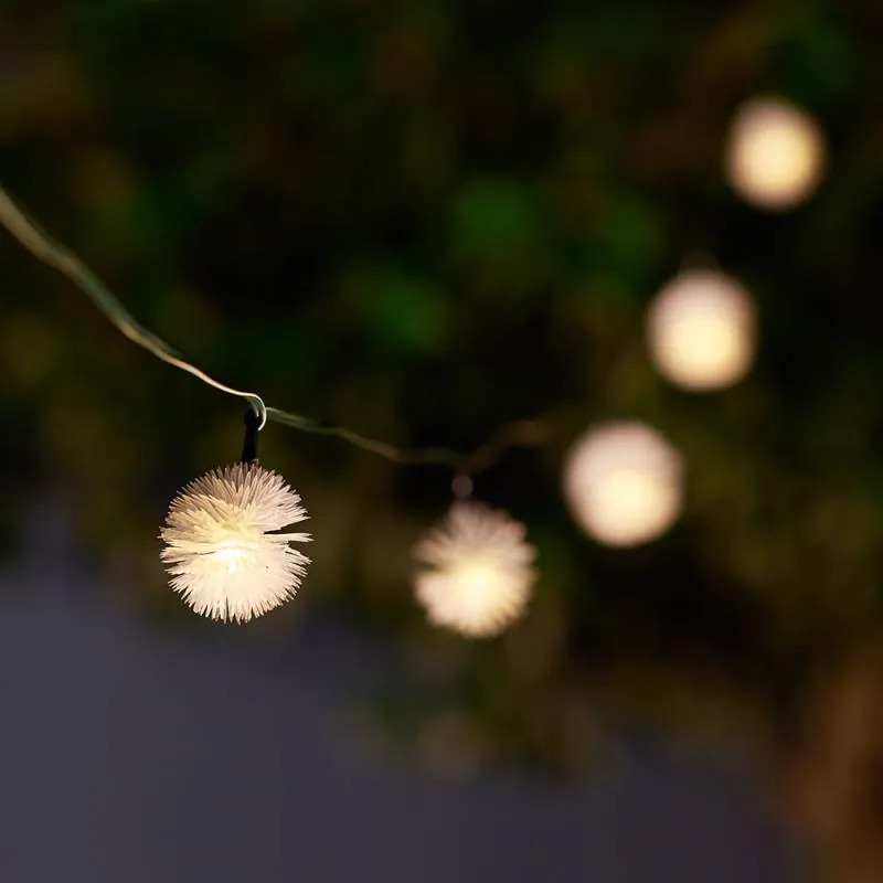 Iluminat decorativ solar SolarCentre – Elan Dandelion 30 LED-uri