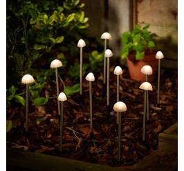 Iluminat decorativ solar SolarCentre - Elan Mushroom