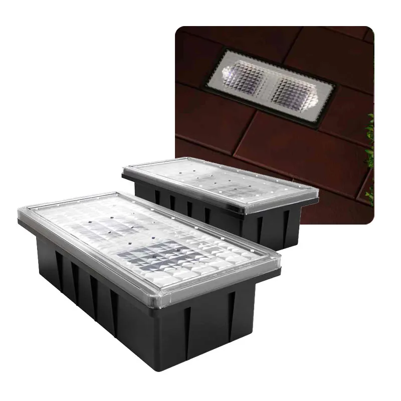 Sistem de iluminat solar pentru pavele Solar Paverlight SS9787 (pachet de 2 lămpi)