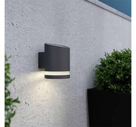 Lampă de perete solară SolarCentre Truro antracit
