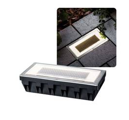 Iluminat solar de podea SolarCentre Onyx Brick Light