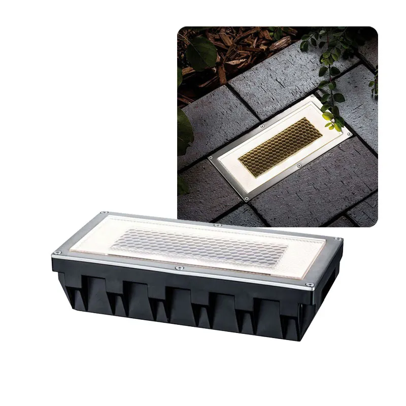 Iluminat solar de podea SolarCentre Onyx Brick Light