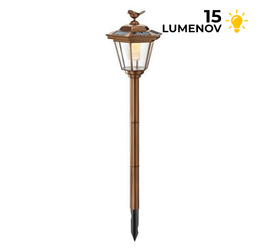 Iluminat solar pentru stâlpi Esotec Tivoli 102062