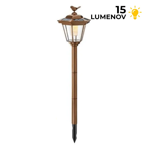 Iluminat solar pentru stâlpi Esotec Tivoli 102062