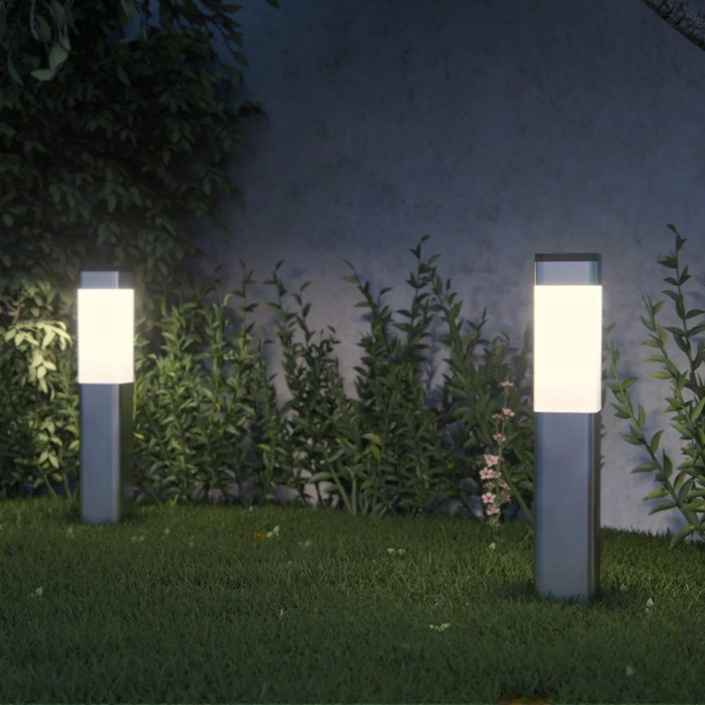 Lampă solară pentru stâlp SolarCentre Kodiak SS9900 (pachet de 2 becuri)