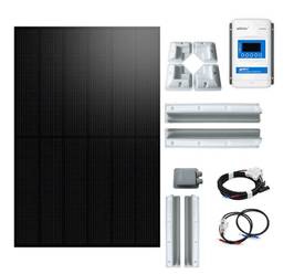 Sistem solar tip insulă 12V 430Wp caravan