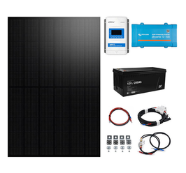 Sistem solar tip insulă 12V 500VA 430Wp 200Ah