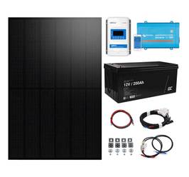 Sistem solar tip insulă 12V 800VA 430Wp 200Ah