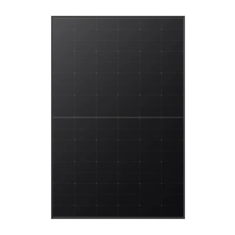 Panou solar monocristalin Longi 430Wp Hi-MO X6 complet negru
