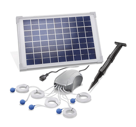 Aerator solar pentru iazuri Esotec Power Five 101887 600 l/h