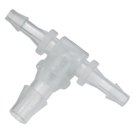 Conector în T Esotec 911507 pentru furtun sub presiune, alb
