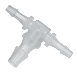 Conector în T Esotec 911507 pentru furtun sub presiune, alb