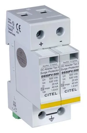Descărcător pentru supratensiuni Citel DS50PVS 500V DC