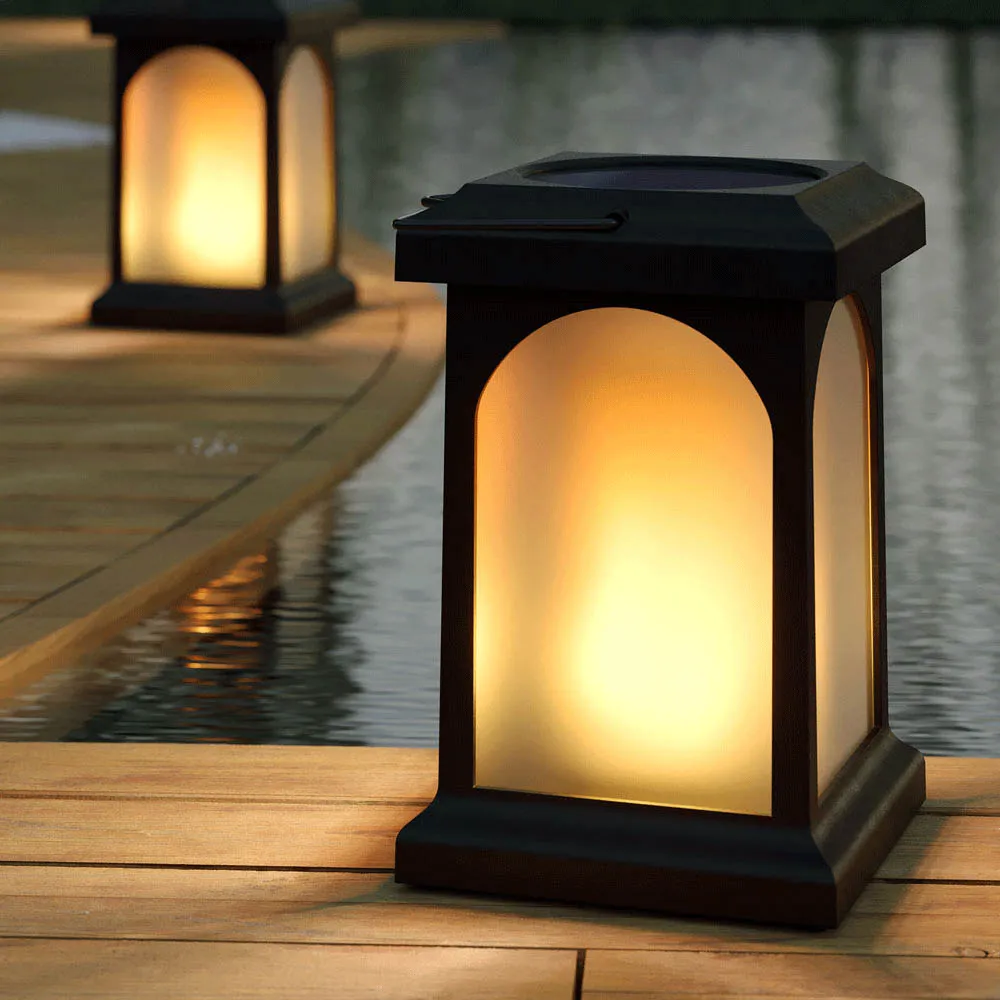 Lampă solară de grădină TrueFlame Solar Crook SS9968 cu USB
