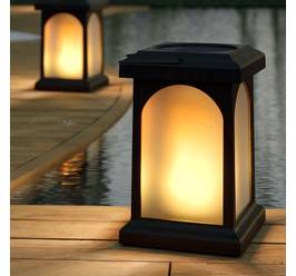 Lampă solară de grădină TrueFlame Solar Crook SS9968 cu USB