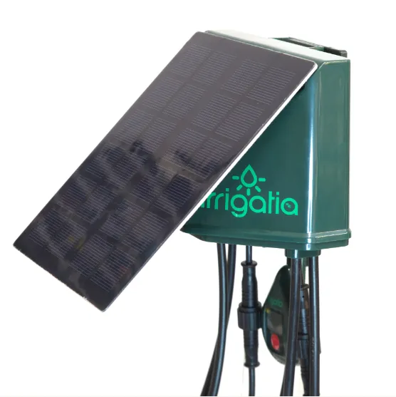 Sistem de irigare solară automată SOL-C36Q (cu 20 de picurătoare)